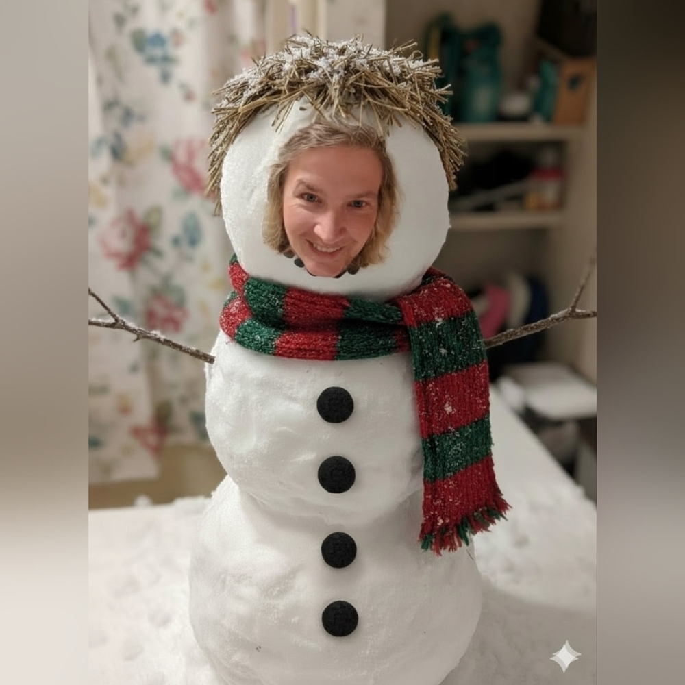 Pop Up Snowman McCoy Is Live